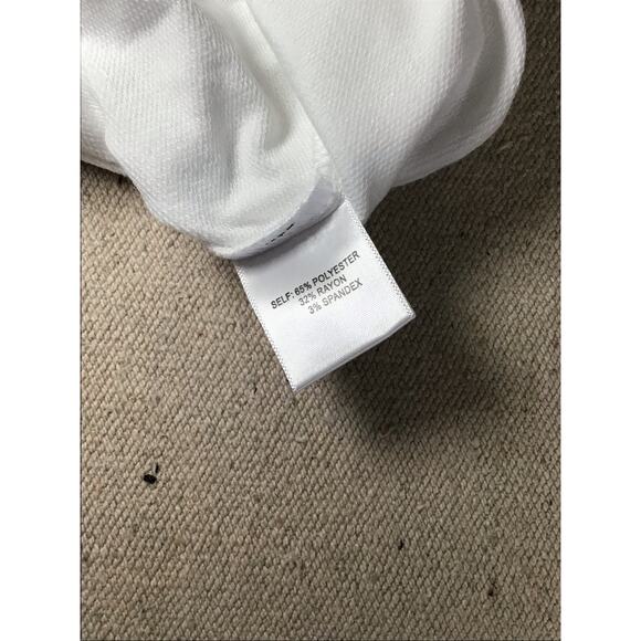 Jane & Delancey Women French Bulldog Shamrock Soft Sweatshirt  Sz.Vary White NWT - Picture 7 of 10